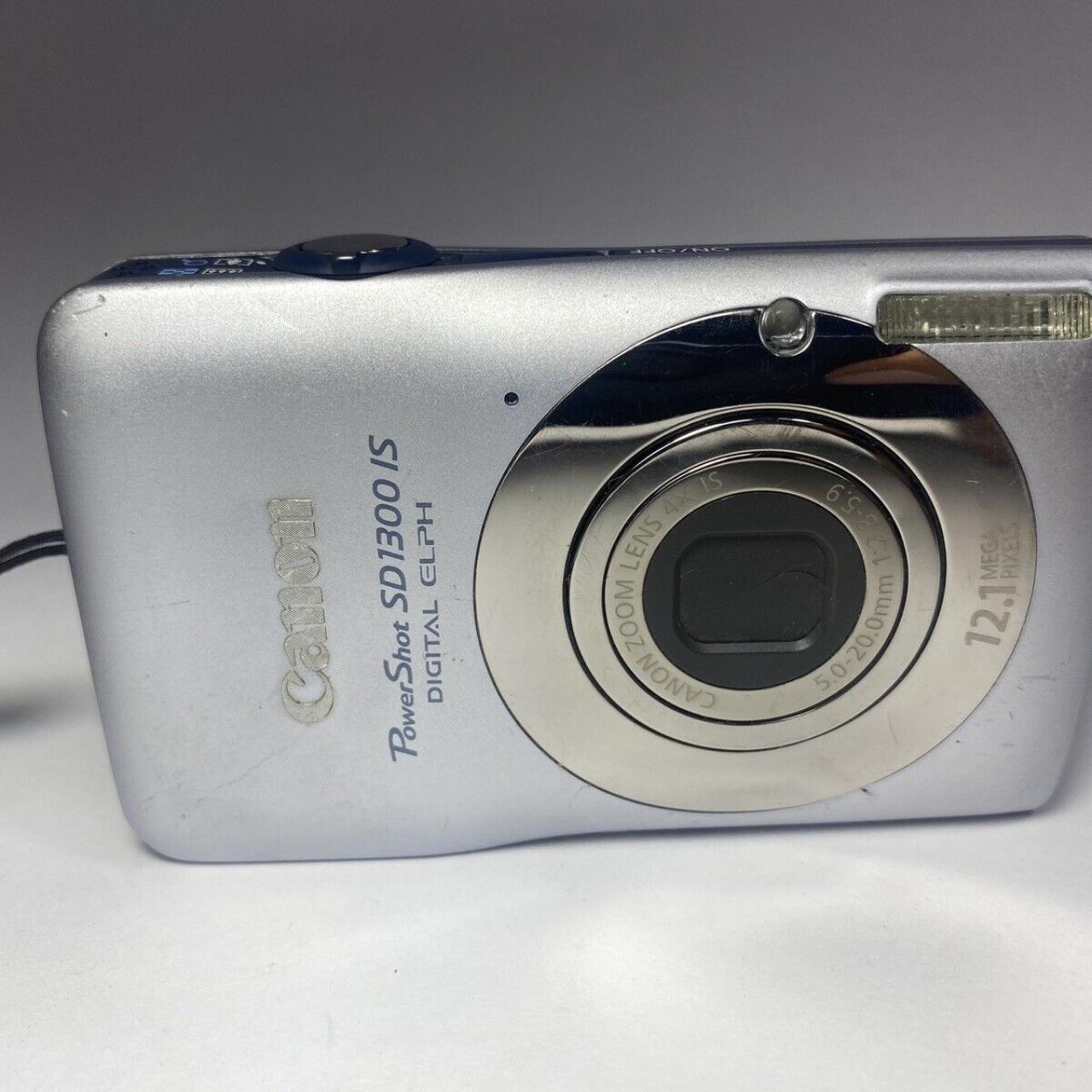 CANON POWERSHOT SD1300 IS ELPH 12.1 PIXELS MEGA 4x... - Depop