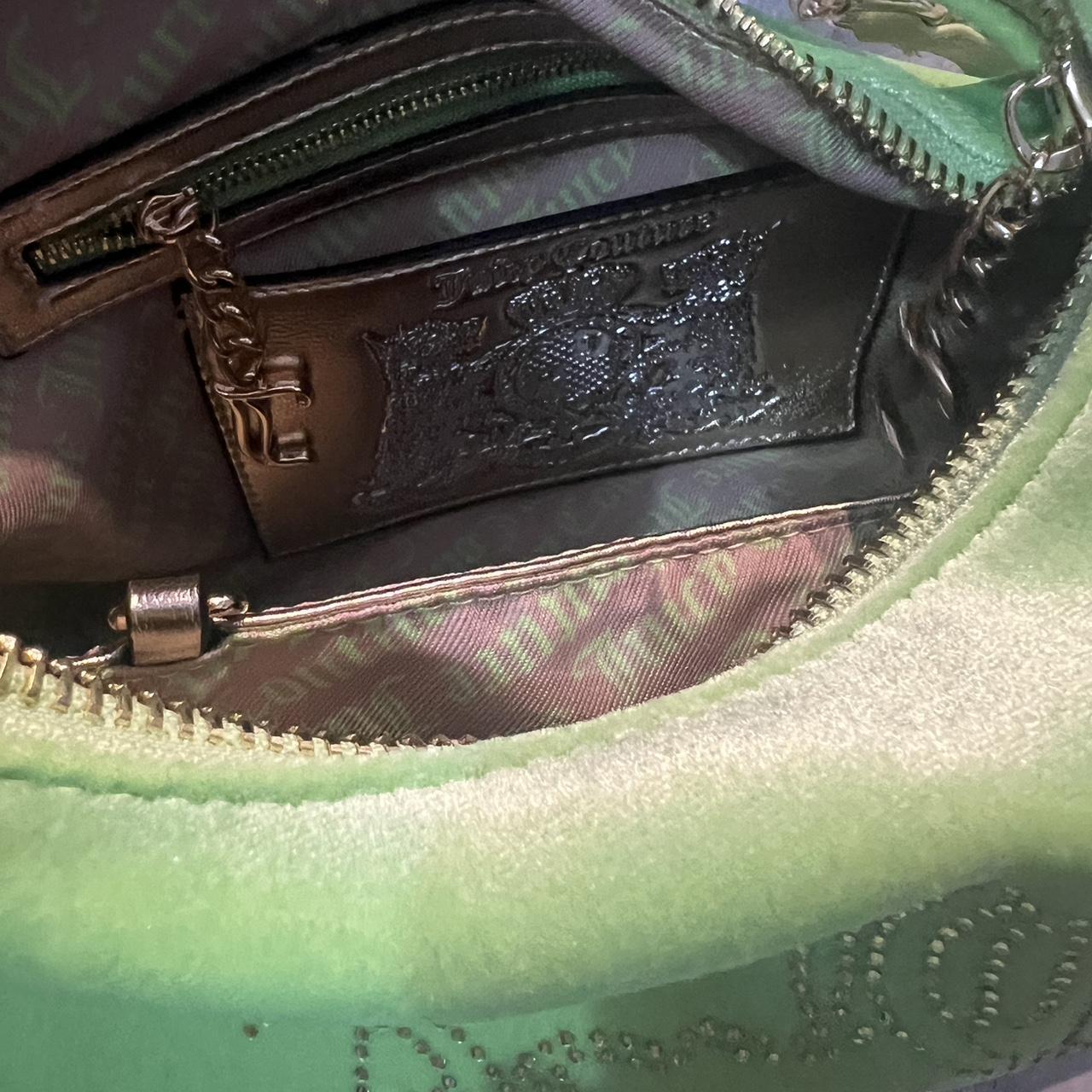 Juicy Couture ミントグリーン バッグ Handbag Juicy Couture Green in Polyester - 47548979