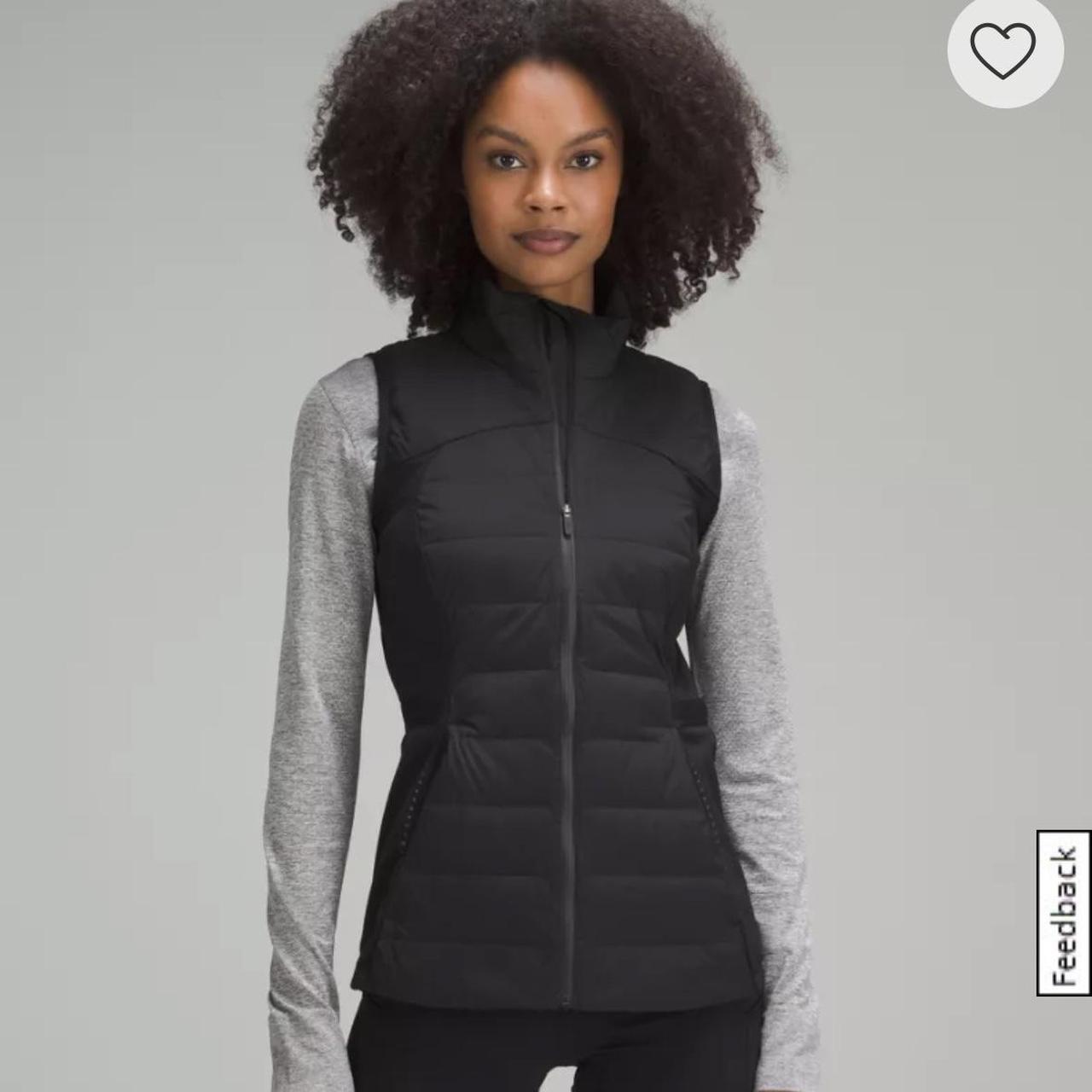 Lululemon outlet Puffer Vest Size 10