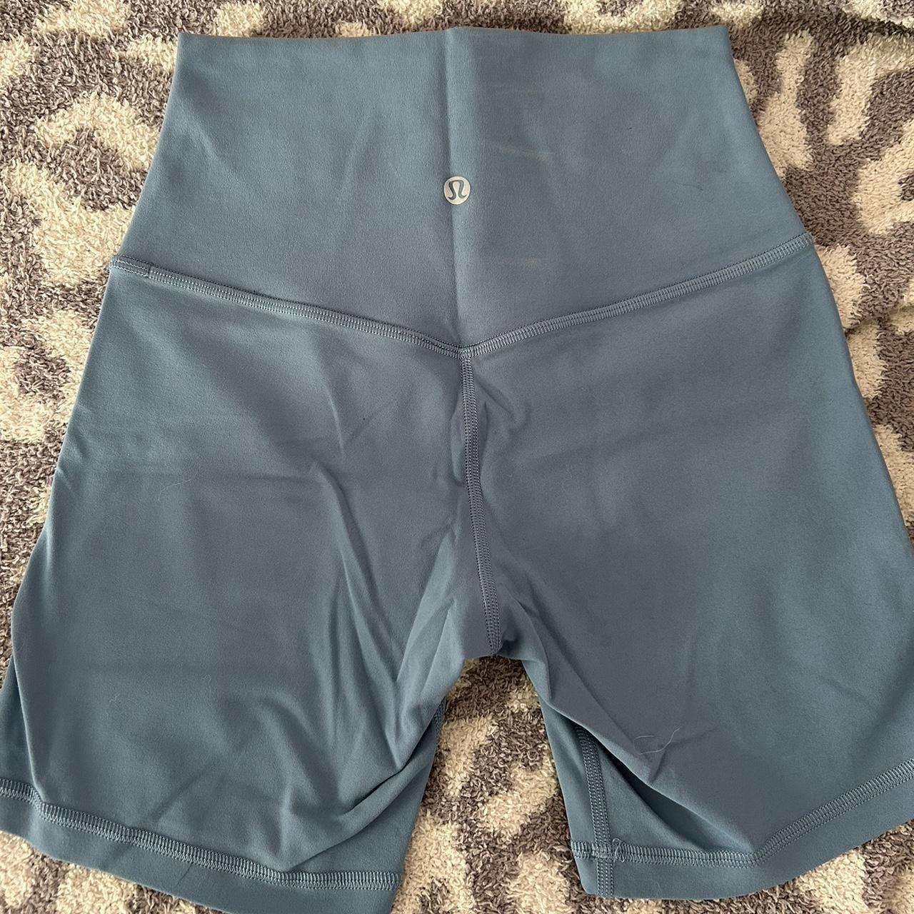 LuluLemon Align Biker Shorts LuluLemon Aligns Depop