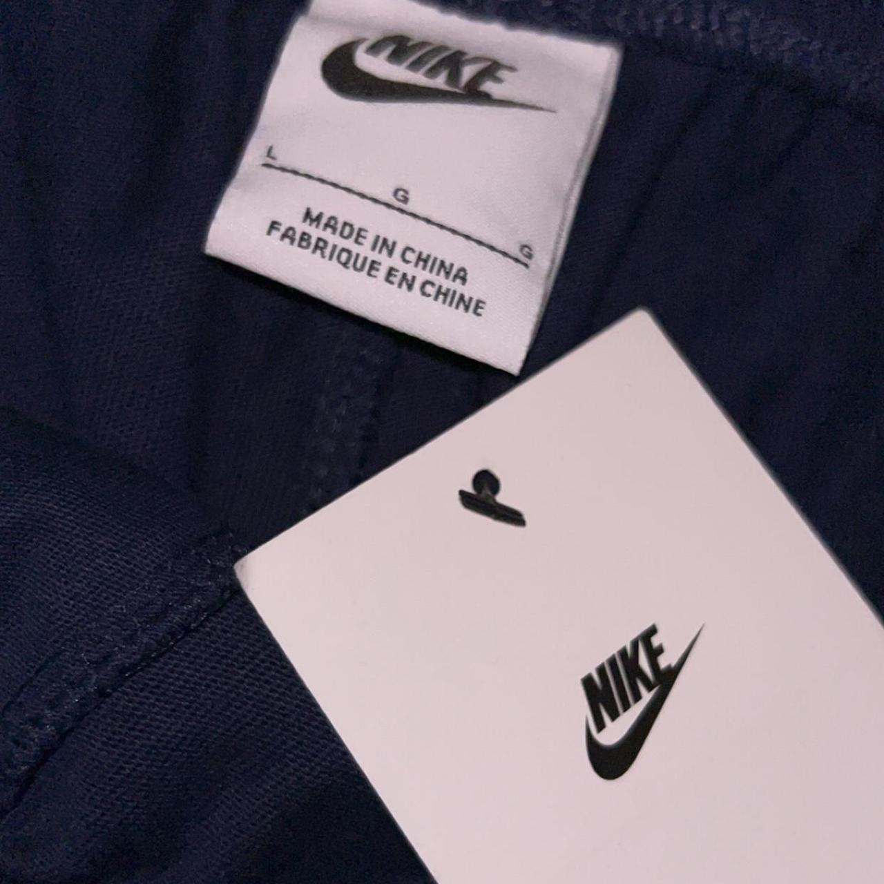 mens navy nike running shorts