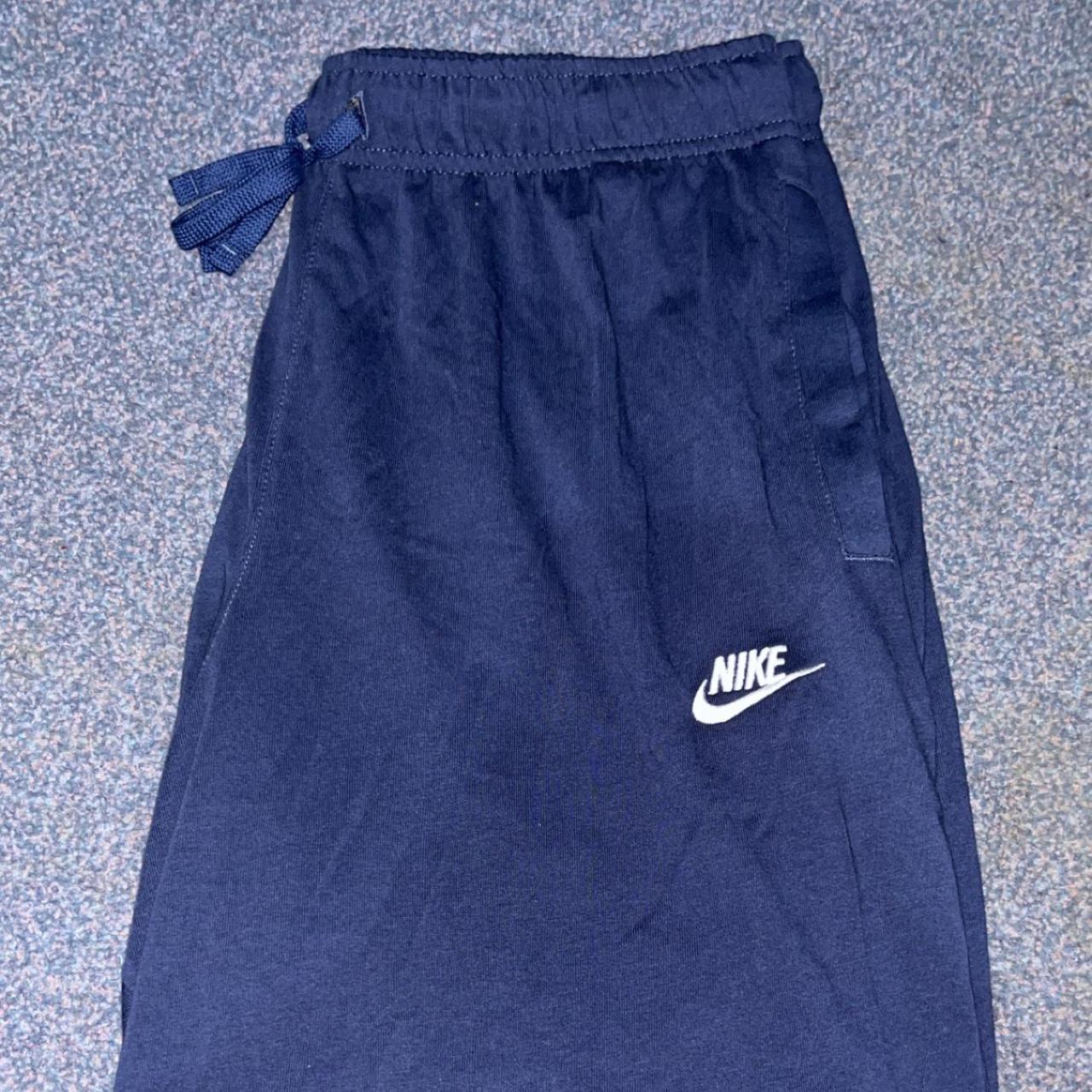 mens navy nike shorts