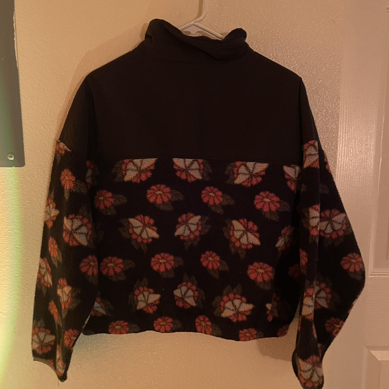 PacSun Women's Coat - Multi/Navy - S – lmk if u h… - image 2