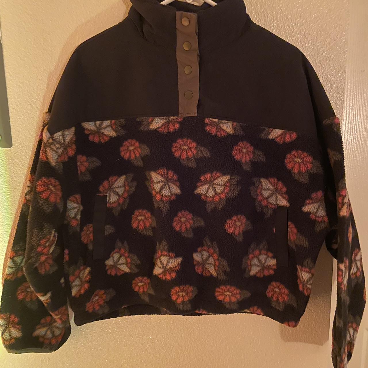 PacSun Women's Coat - Multi/Navy - S – lmk if u h… - image 1