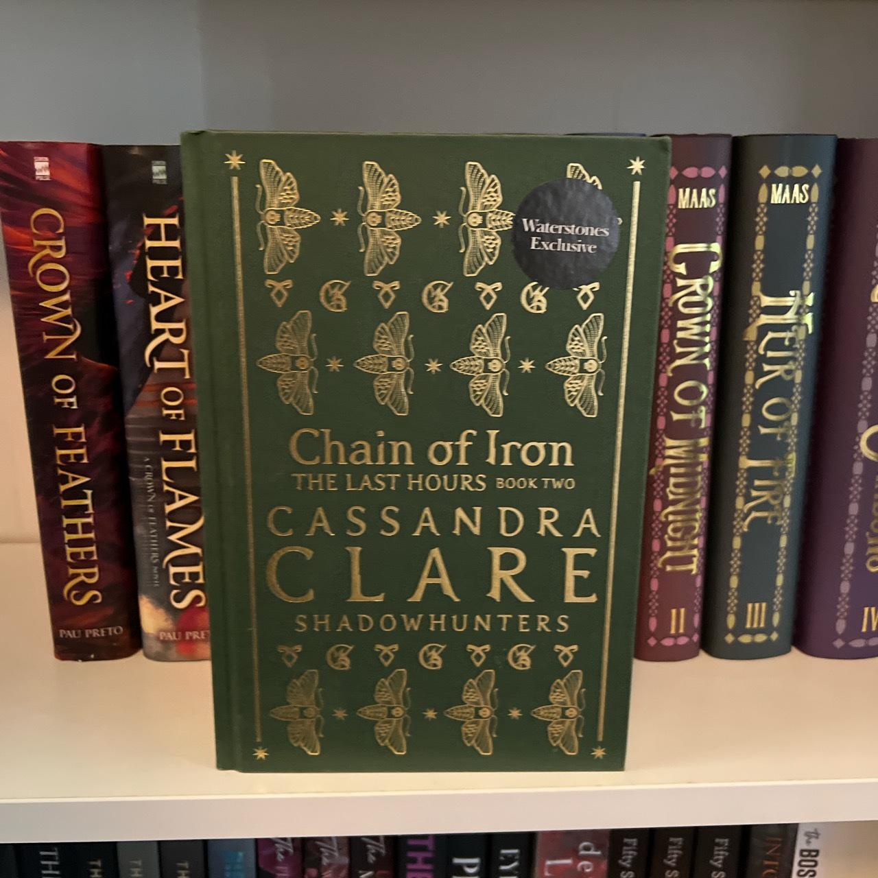 Waterstones online Chain of Iron