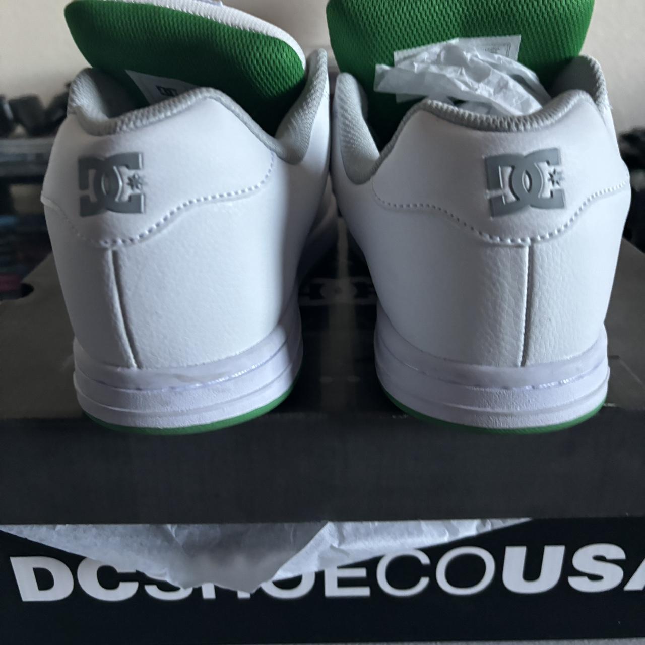 authentic white and green dcs come with box receipt... - Depop