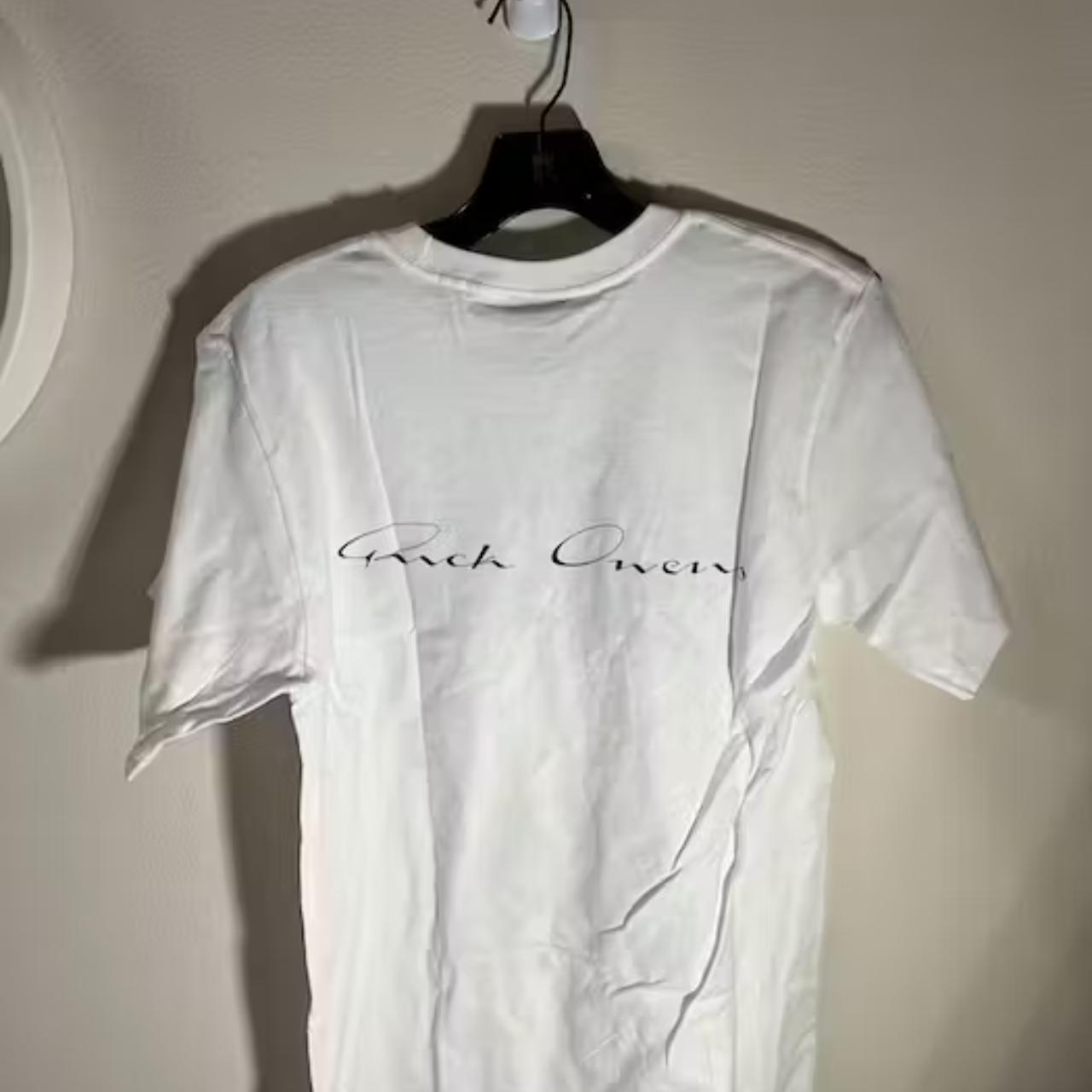 Rick Owens x Stussy T-shirt Never worn, with... - Depop