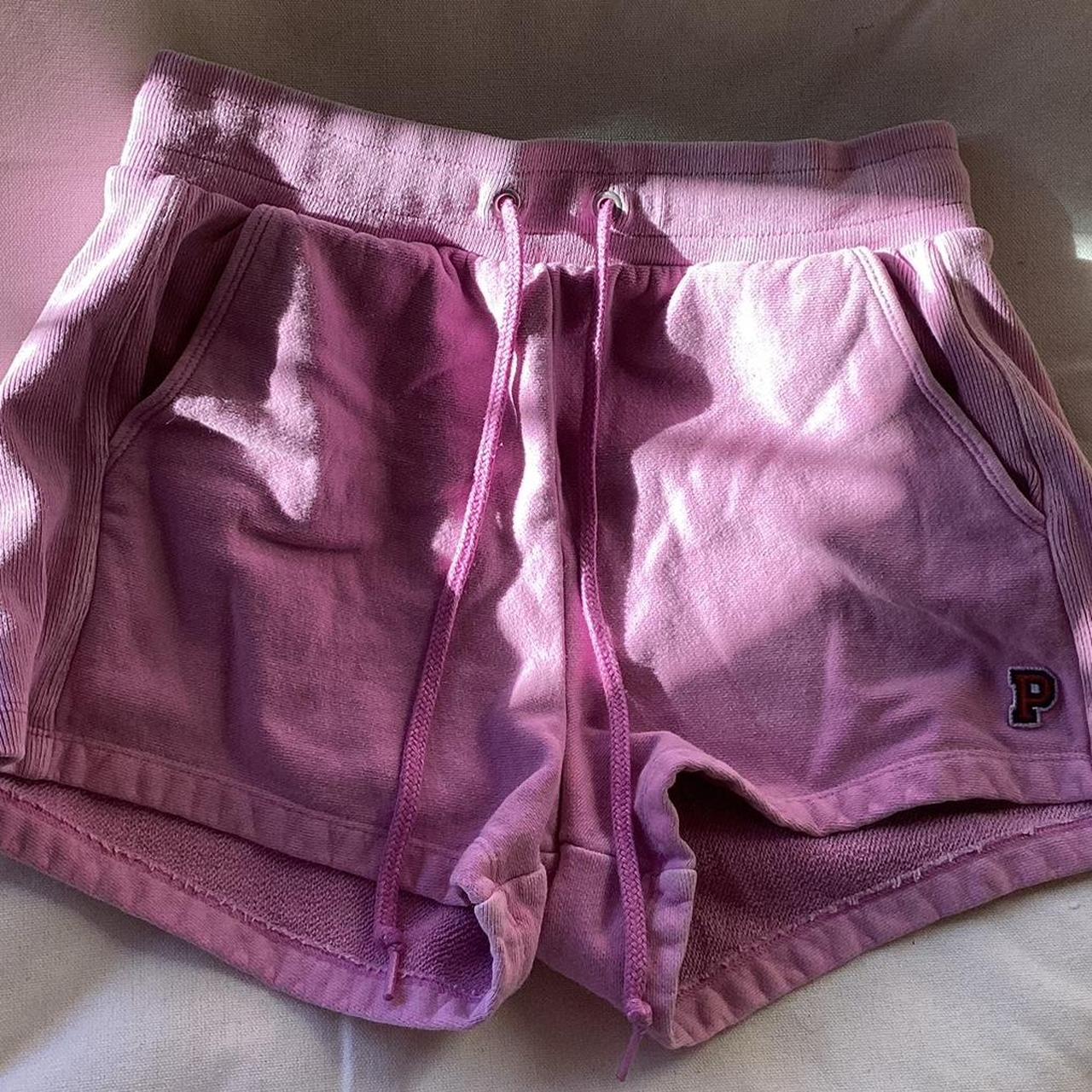 Pink 2025 campus shorts