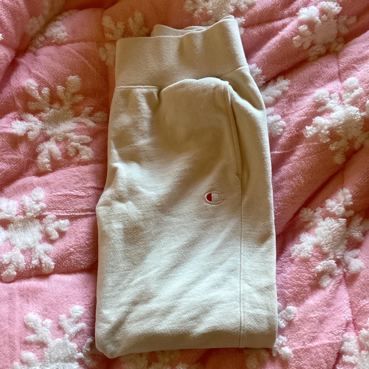 Champion best sale cream joggers