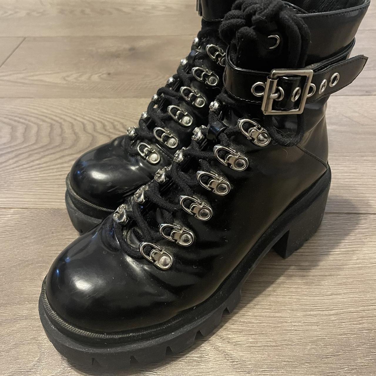 Jeffrey campbell czech combat boots hotsell