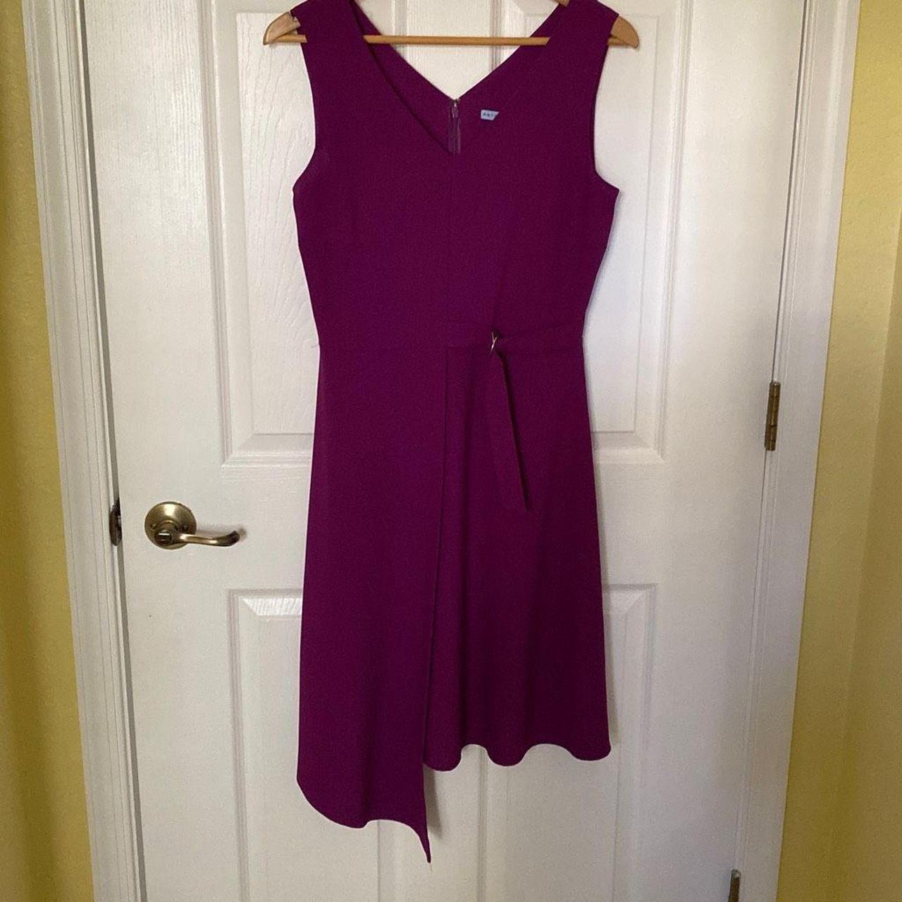 Antonio melani hot sale purple dress