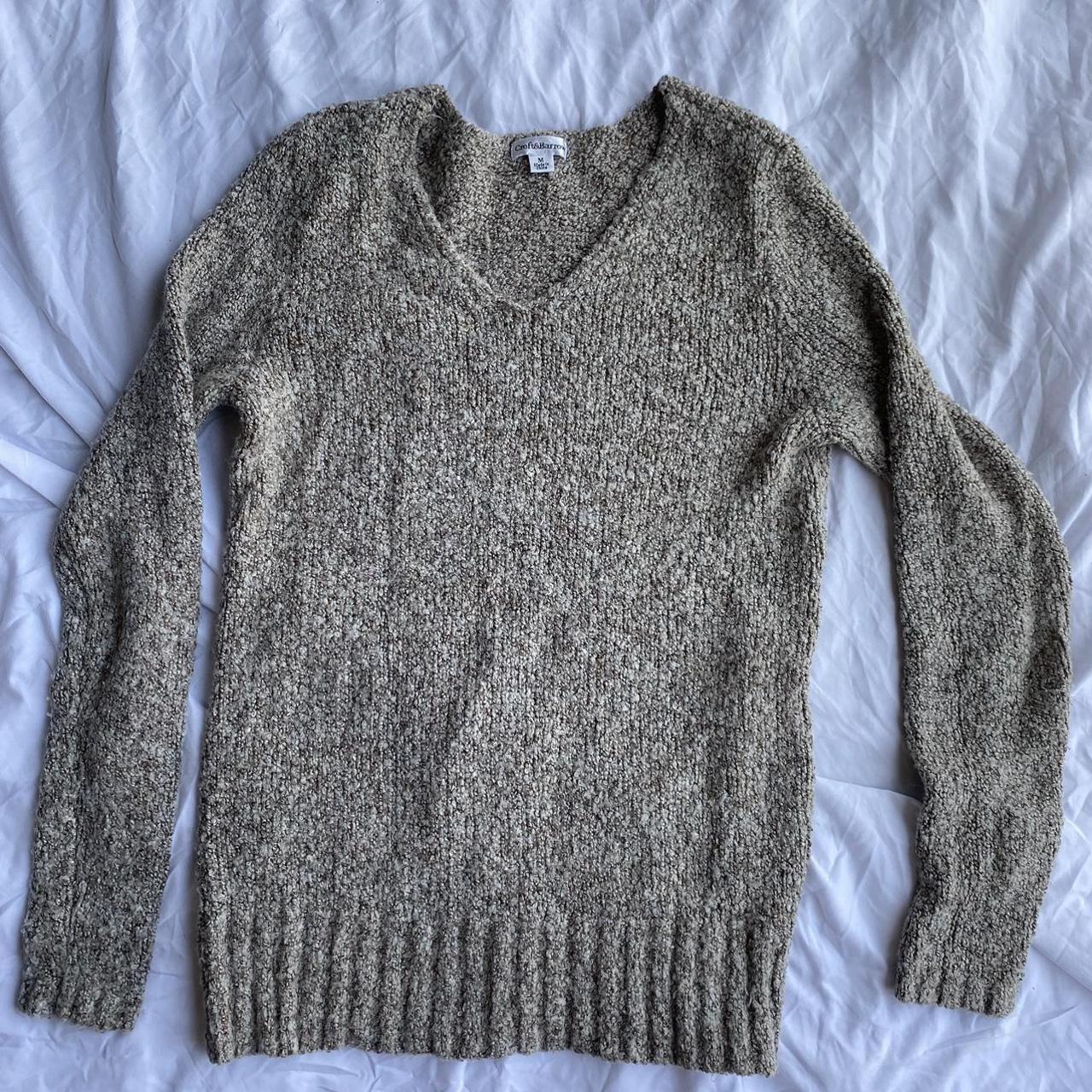 Croft Barrow sweater. This is a casual sweater and