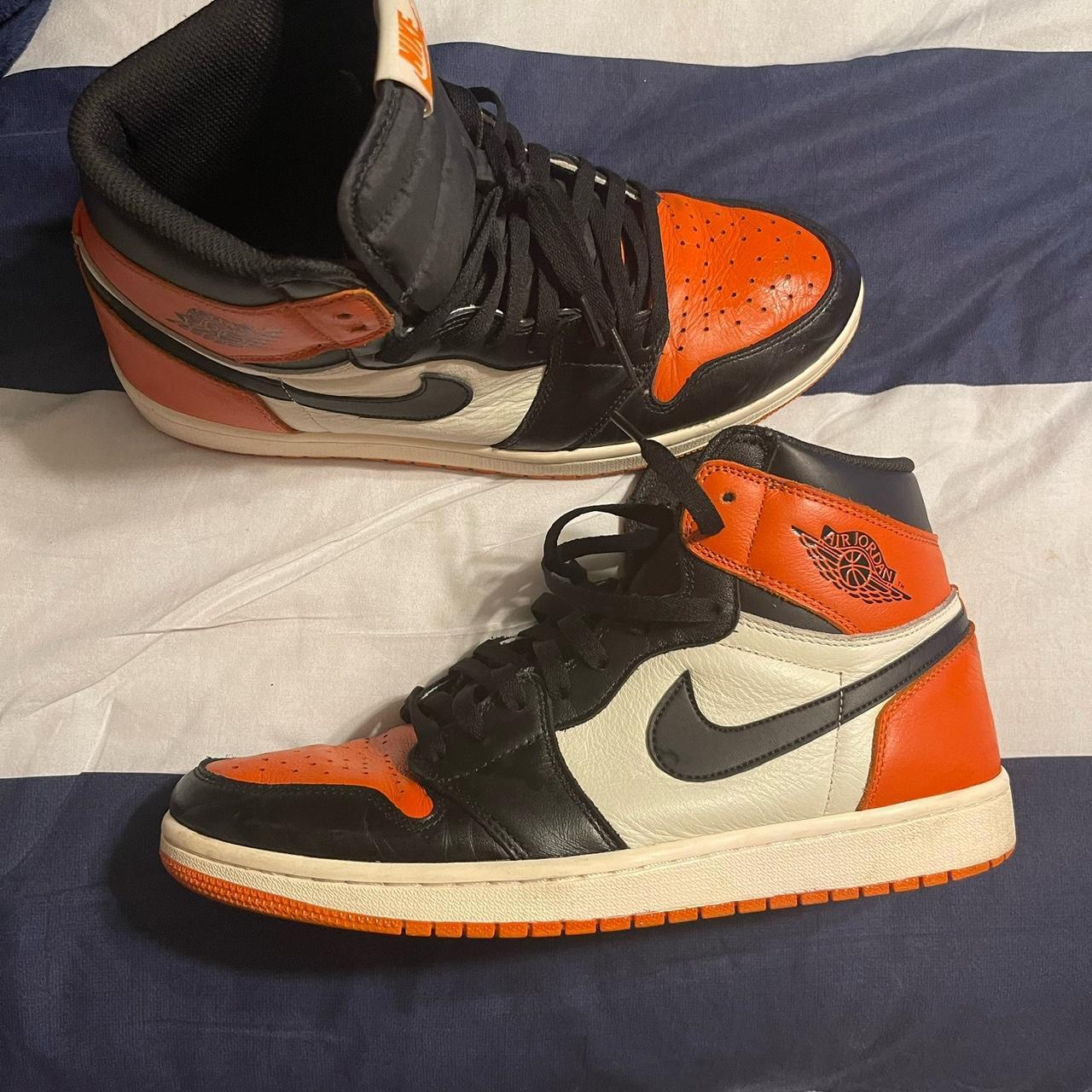 Jordan 1 shattered backboards 2.0 Price negotiable... - Depop