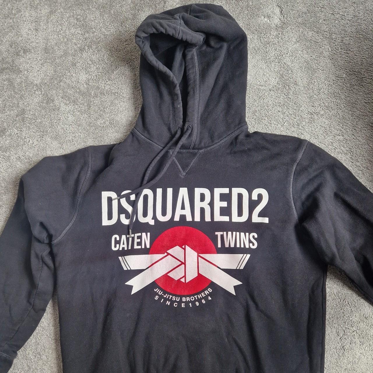 Dsquared caten twins hoodie Size L fits slim so I. Depop