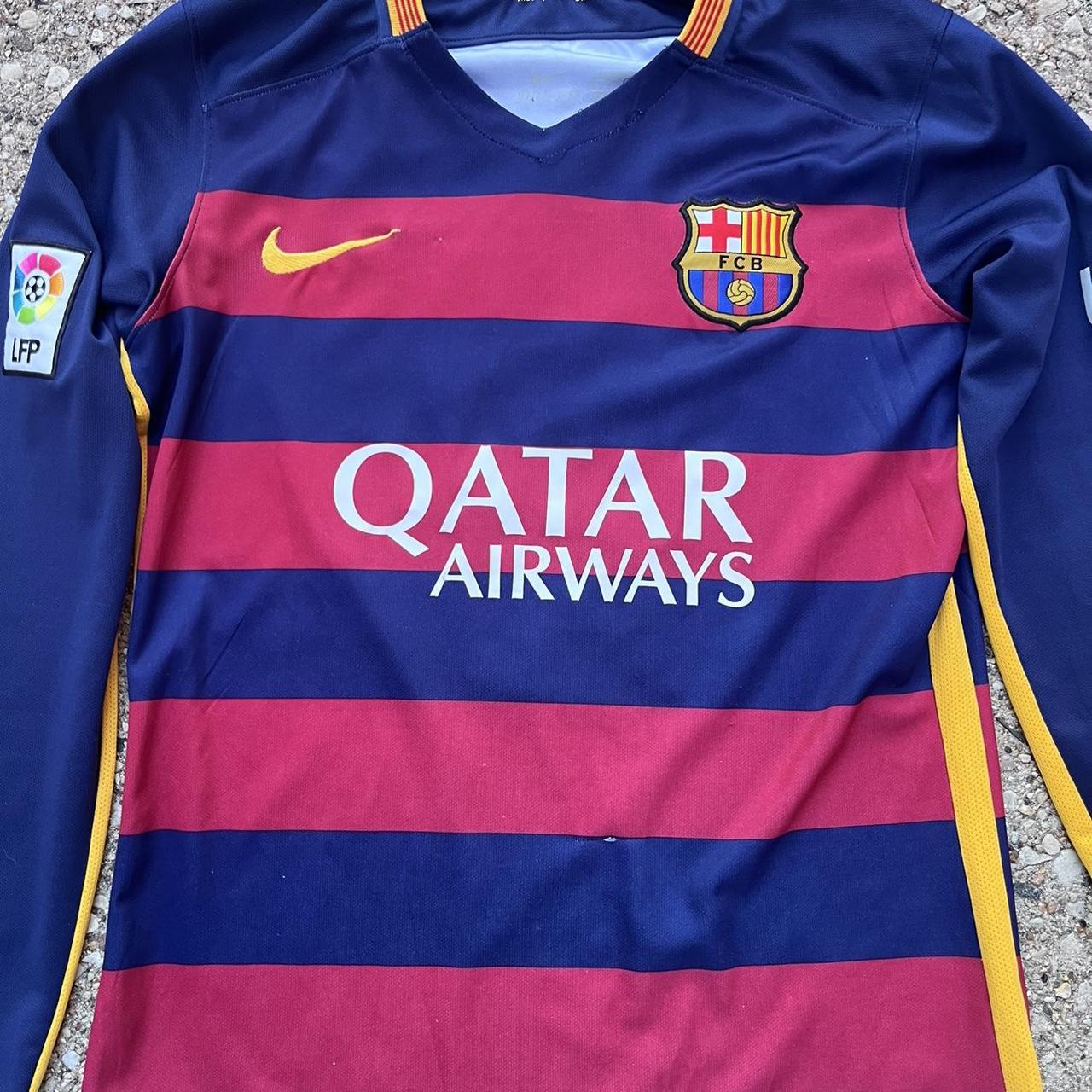 Authentic Lionel Messi Soccer Jersey -2015... - Depop