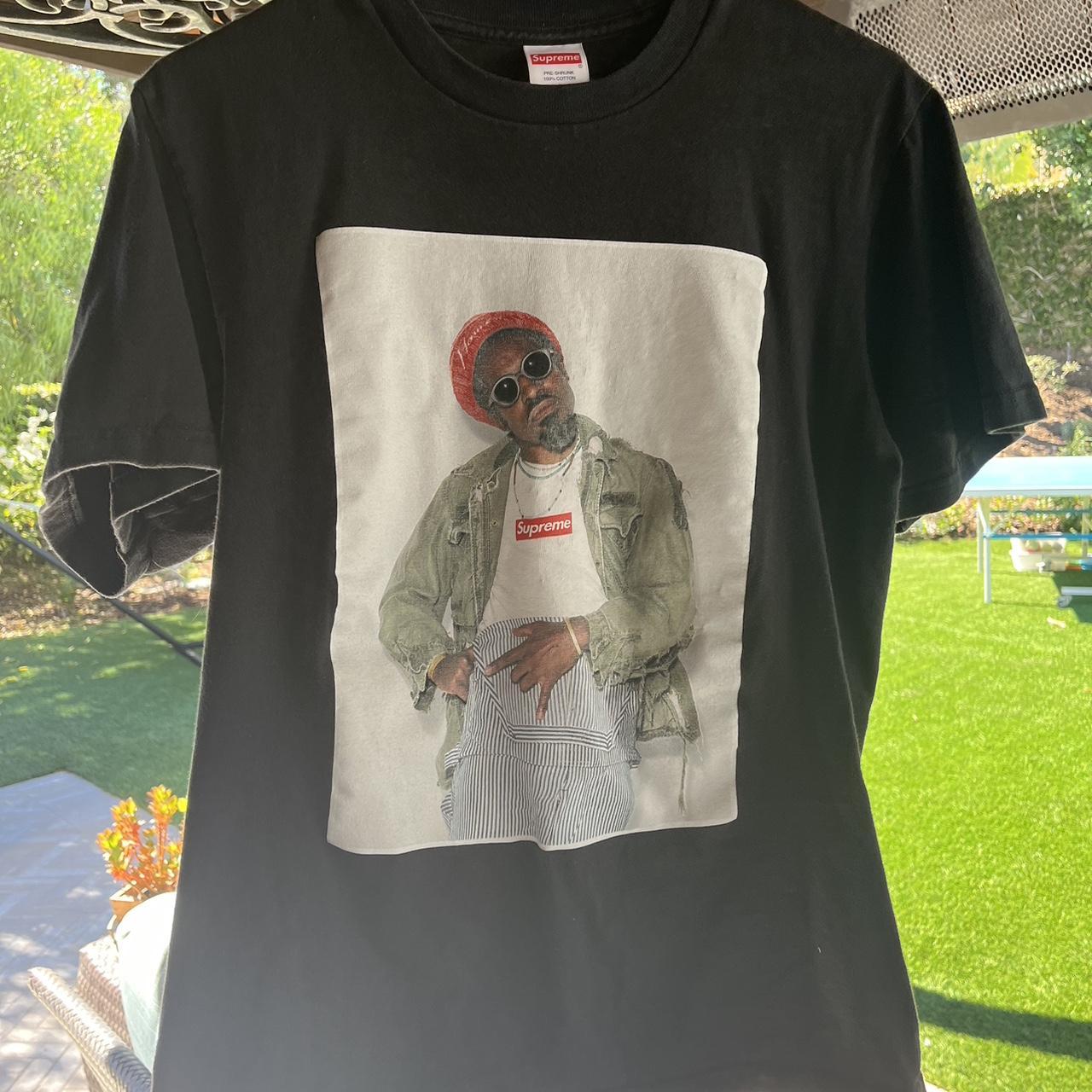 Supreme Andre 3000 Graphic Tee, 100% Authentic.... - Depop