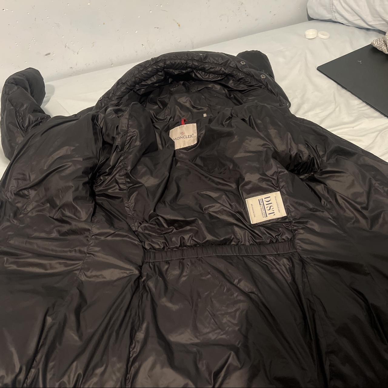 moncler puffer tiny hole, does not affect jacket... - Depop