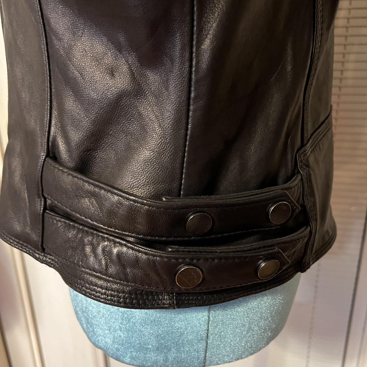 Cache Women's Jacket - Black/Brown - L – CACHE WO… - image 3