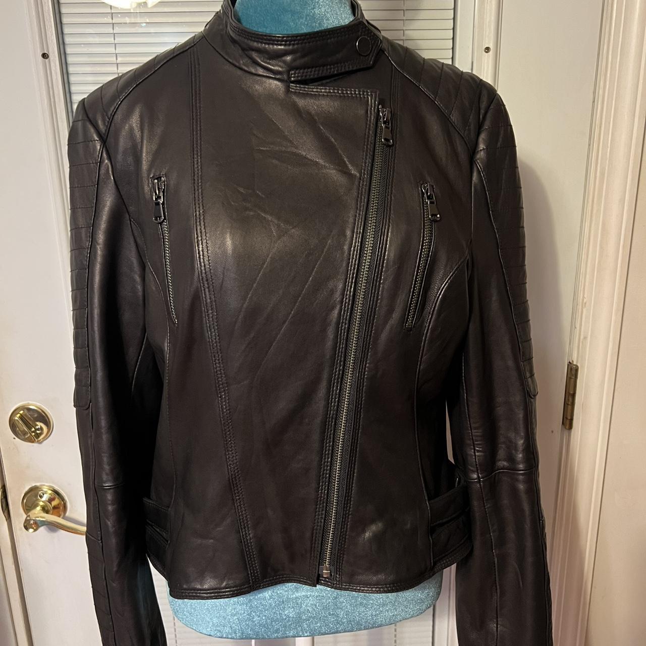 Cache Women's Jacket - Black/Brown - L – CACHE WO… - image 1