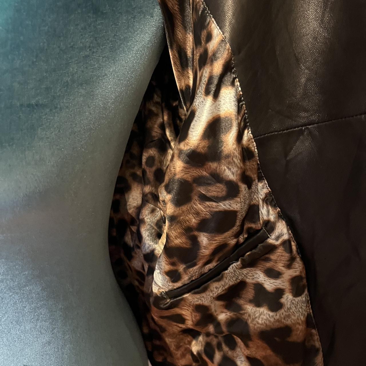 Cache Women's Jacket - Black/Brown - L – CACHE WO… - image 6