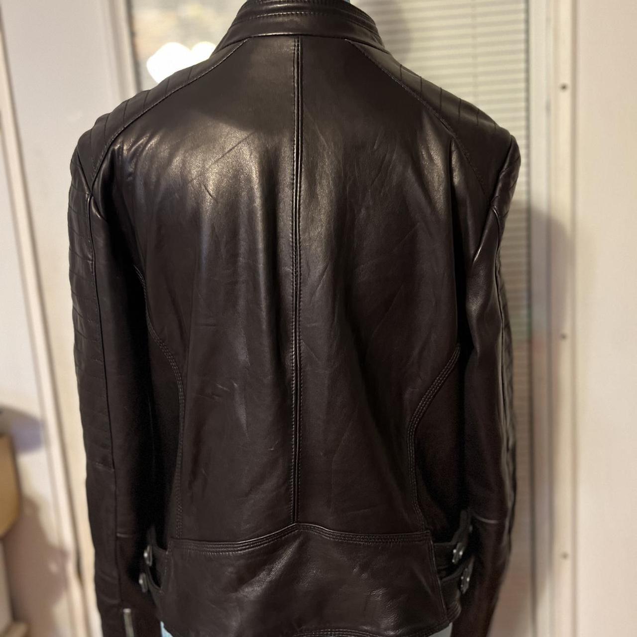 Cache Women's Jacket - Black/Brown - L – CACHE WO… - image 4