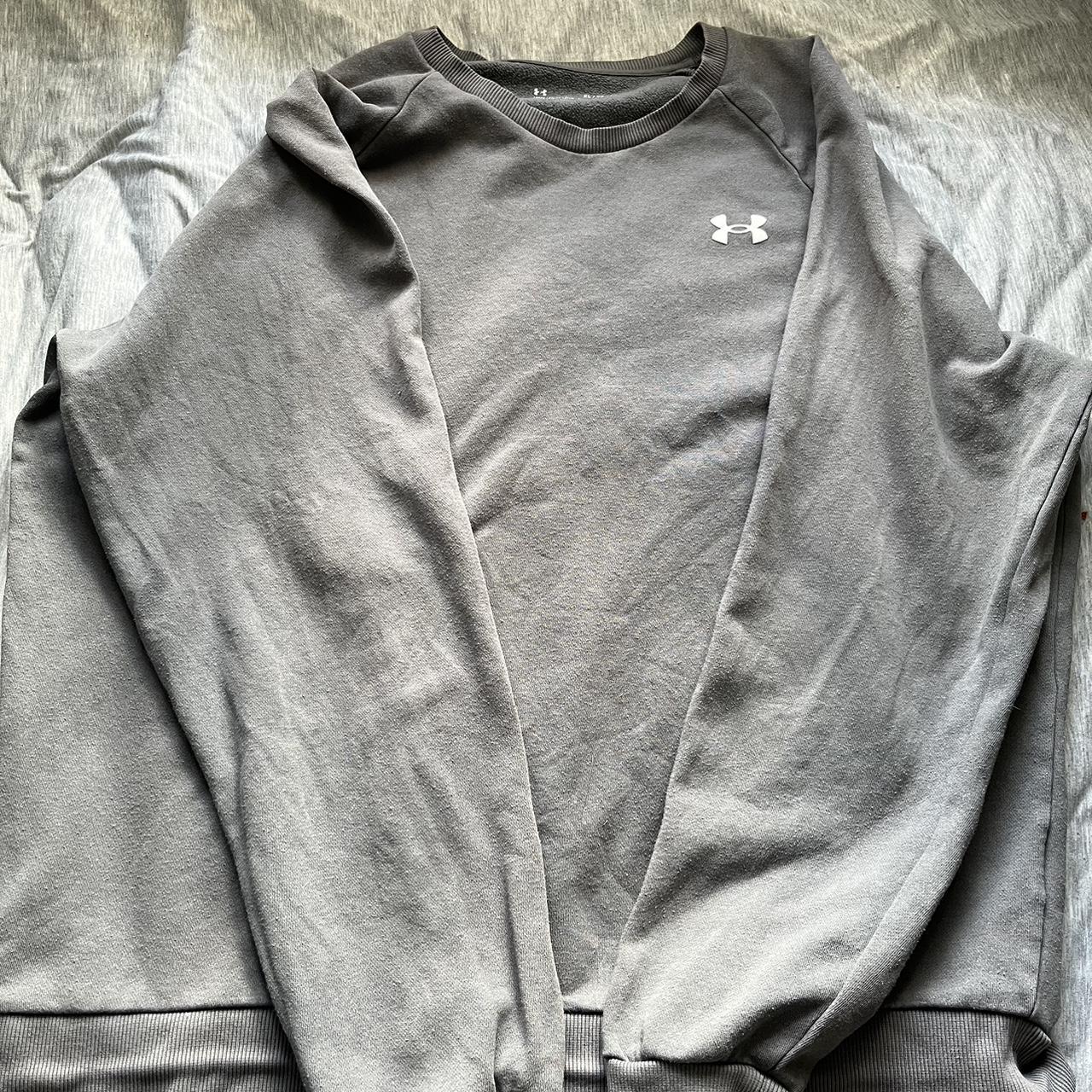 Under armour jumper Worn a couple of times but... Depop