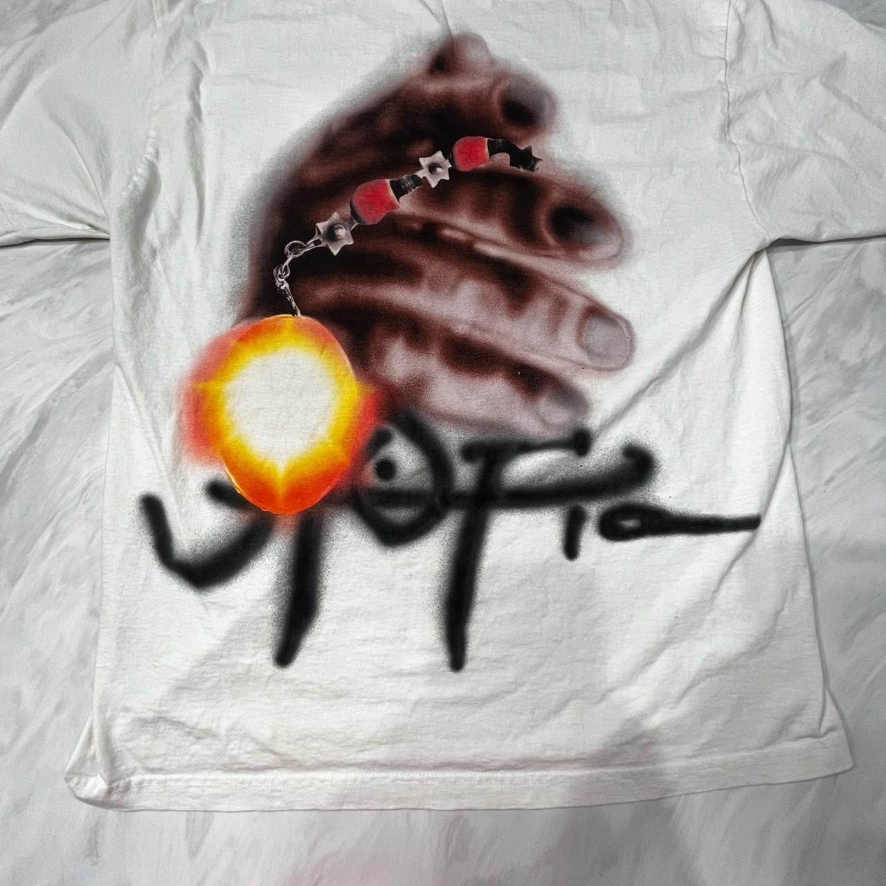 Travis Scott utopia shirt b3 Send offers -size... - Depop