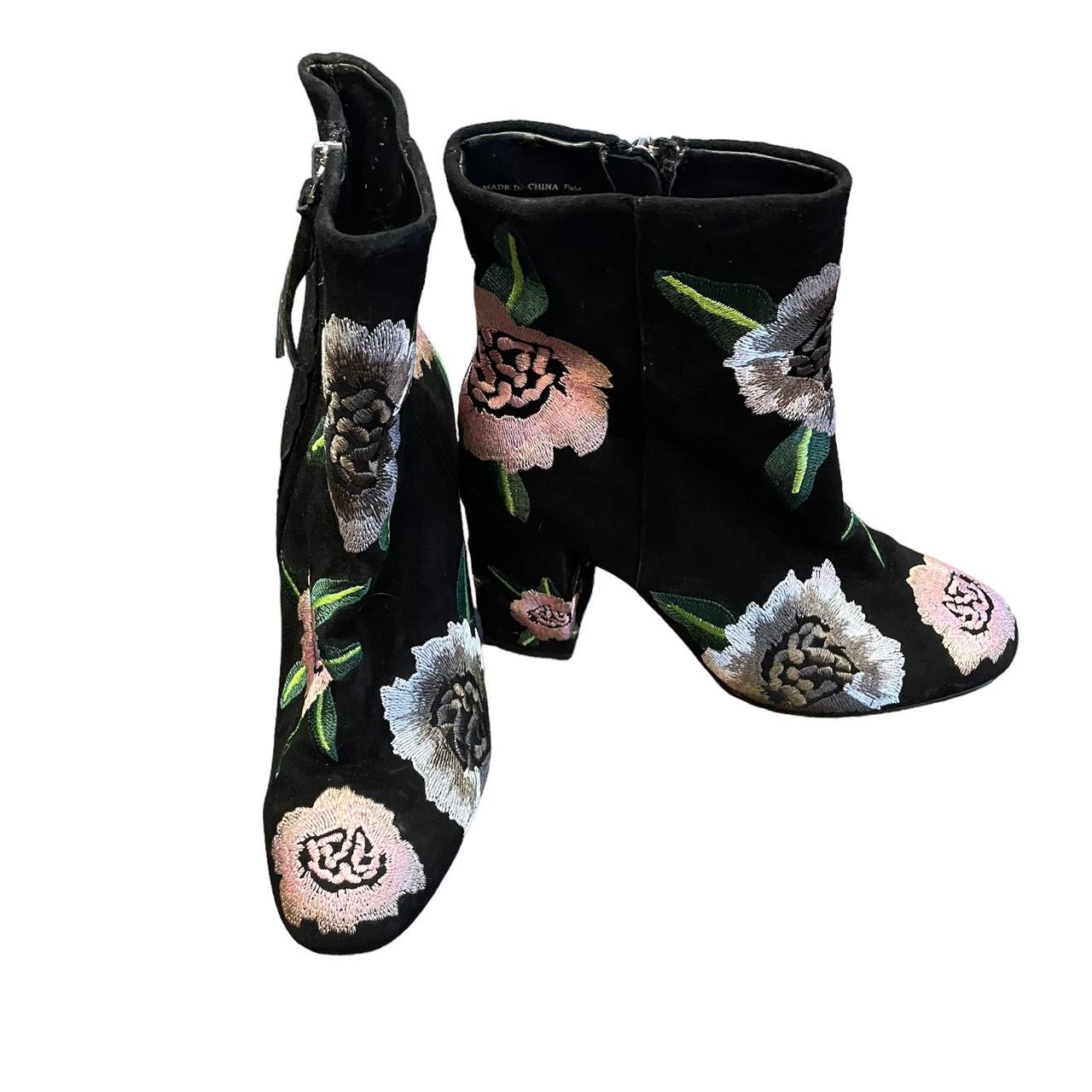 Rebecca minkoff cheap floral boots