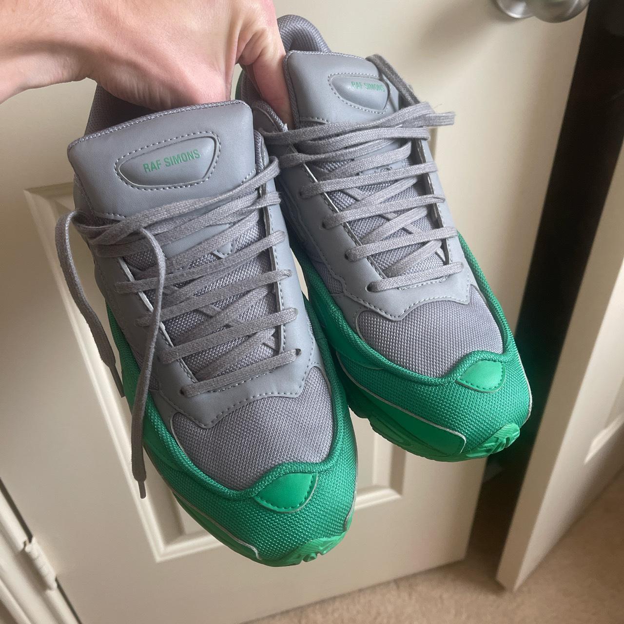 Raf Simons sneakers green color