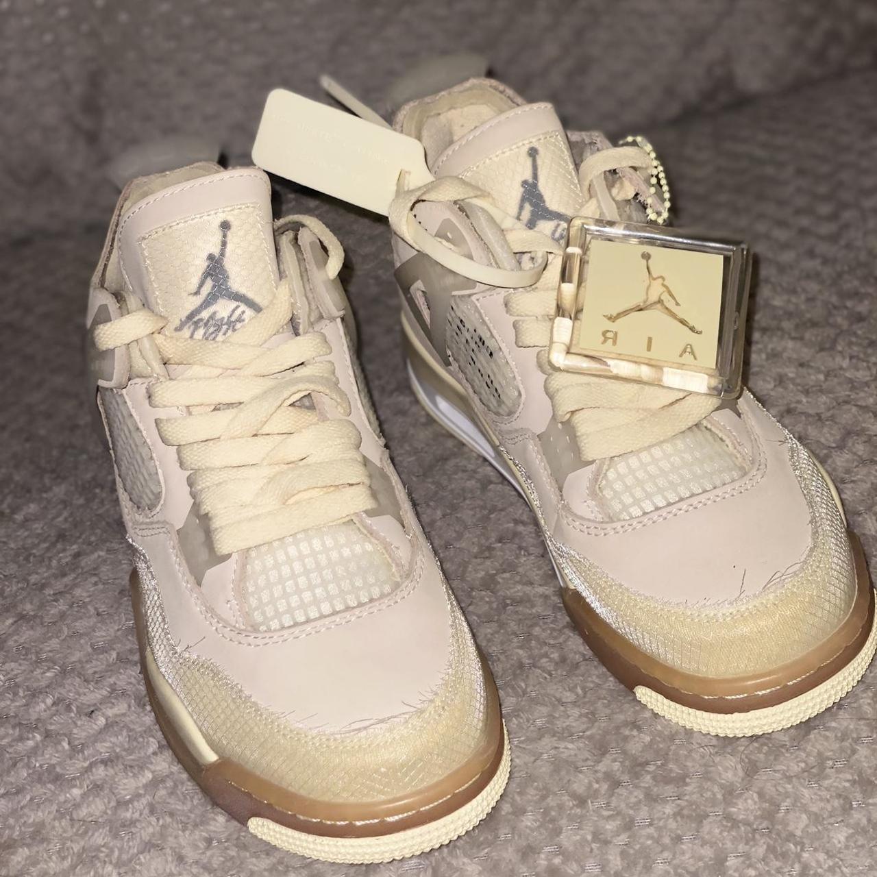 off white sail laces