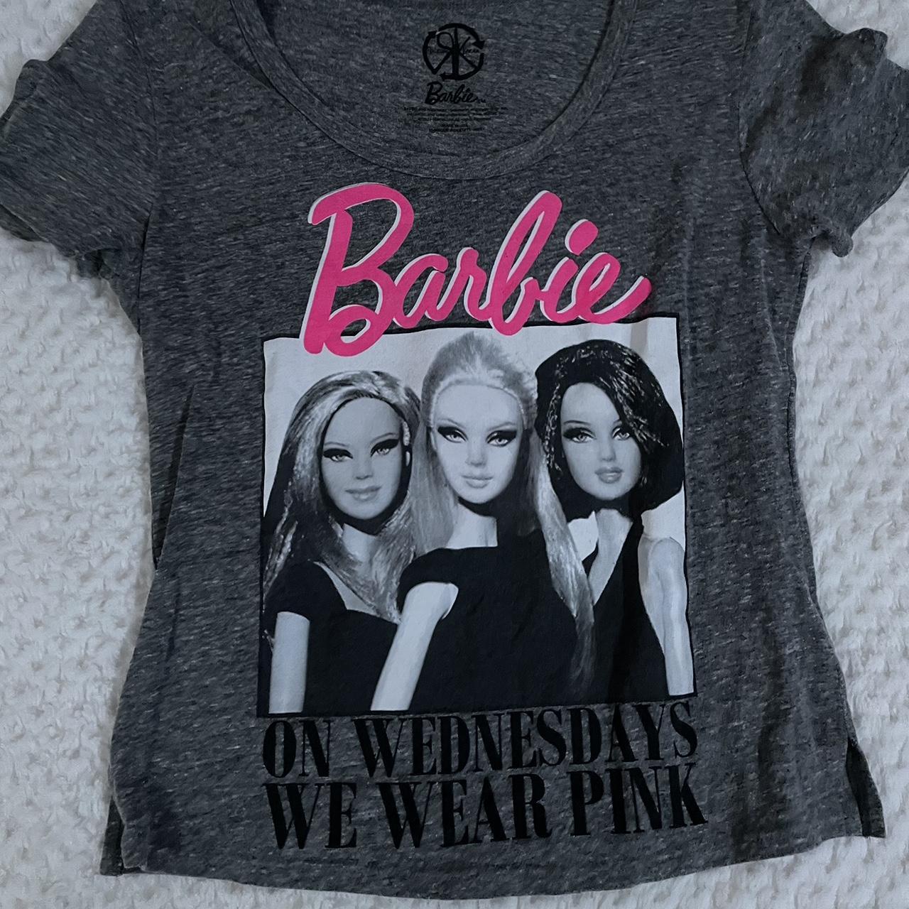 Barbie shirt Perfect condition - Depop