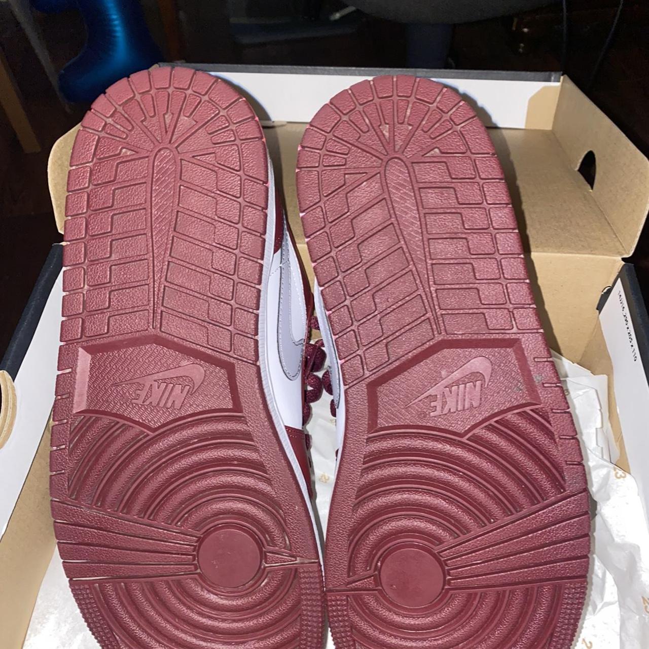 Jordan 1 lows cherry Bordeaux Dead stock... - Depop