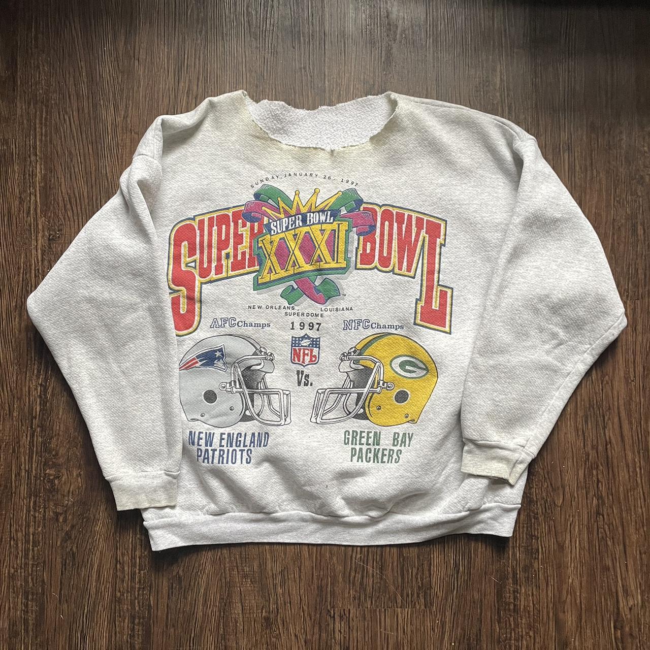 Super authentic Bowl New Orleans 1997 Crewneck