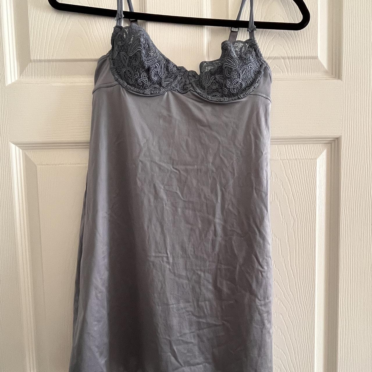 Victoria’s Secret silk slip mini dress - gorgeous... - Depop