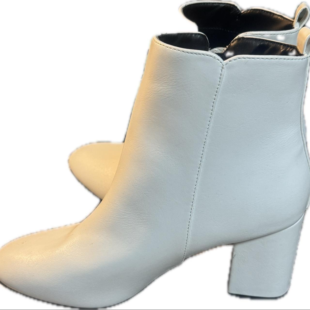 Charlotte russe shops white booties