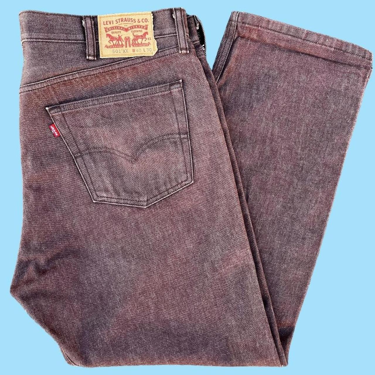 levi’s 501 baggy jeans levi’s | size 40 x 30 | i’m... - Depop