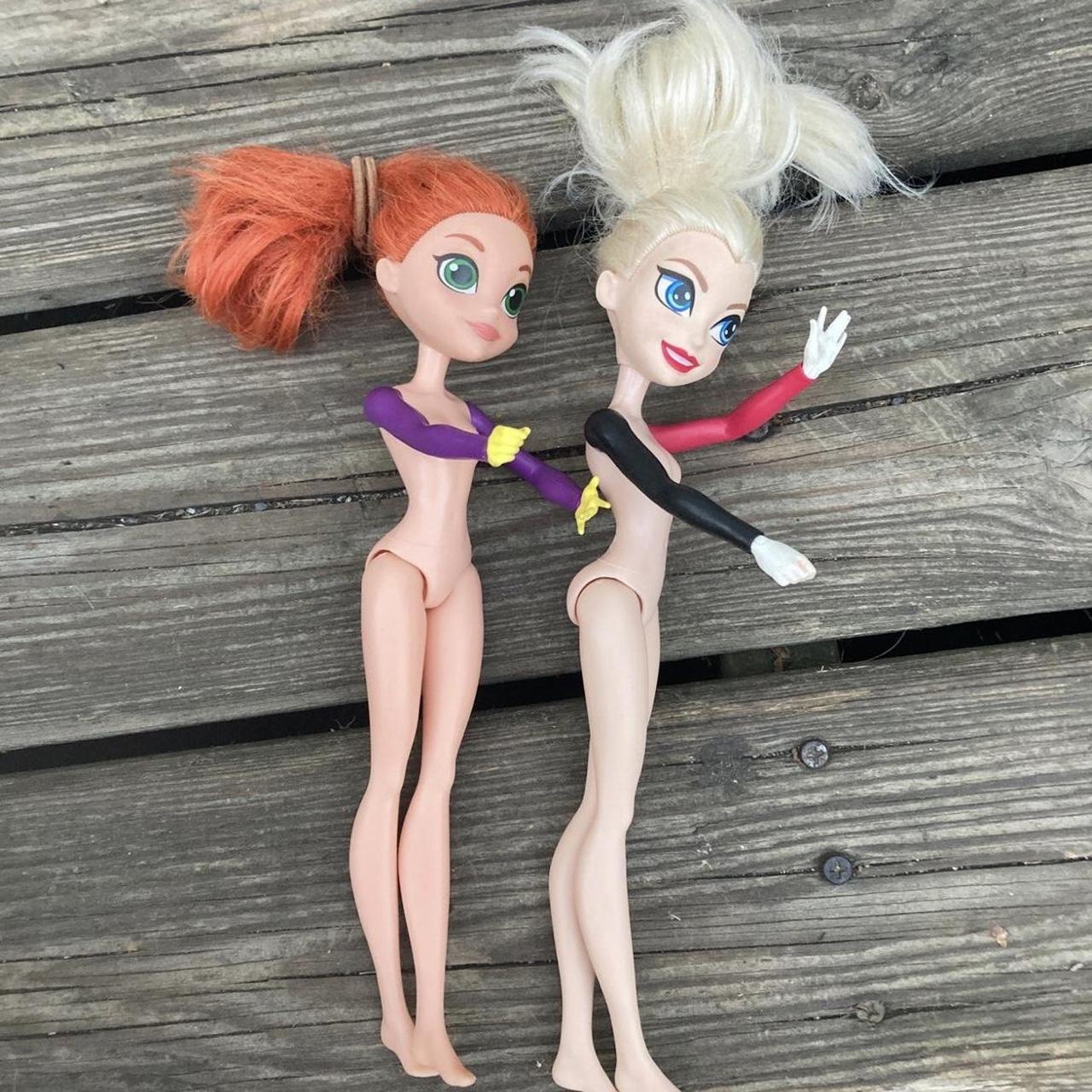 Set of 2 girl superhero dolls 1-DC SuperHero... - Depop