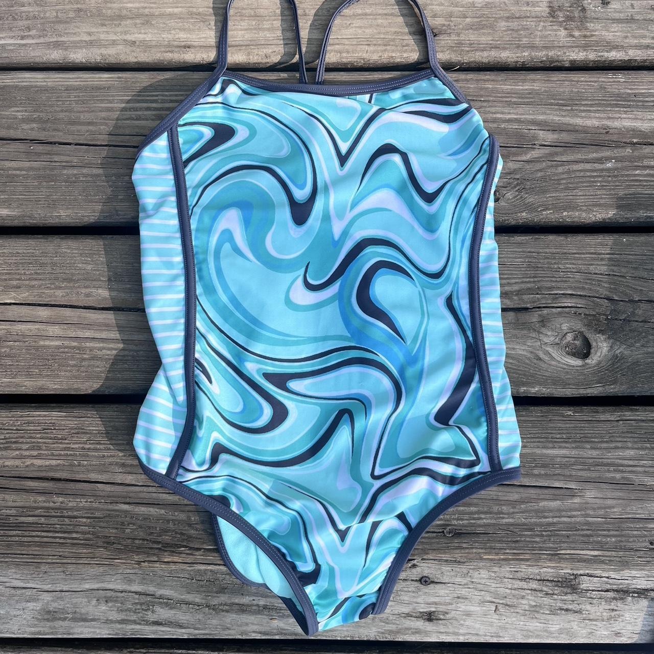 Wonder Nation Girls XL (14-16) One piece Depop