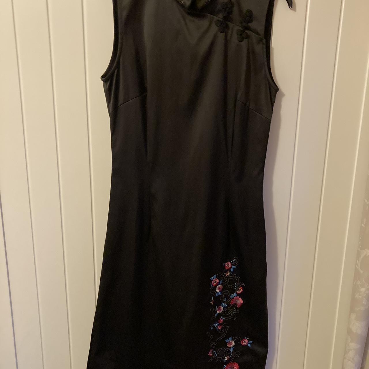 Oriental dress topshop best sale