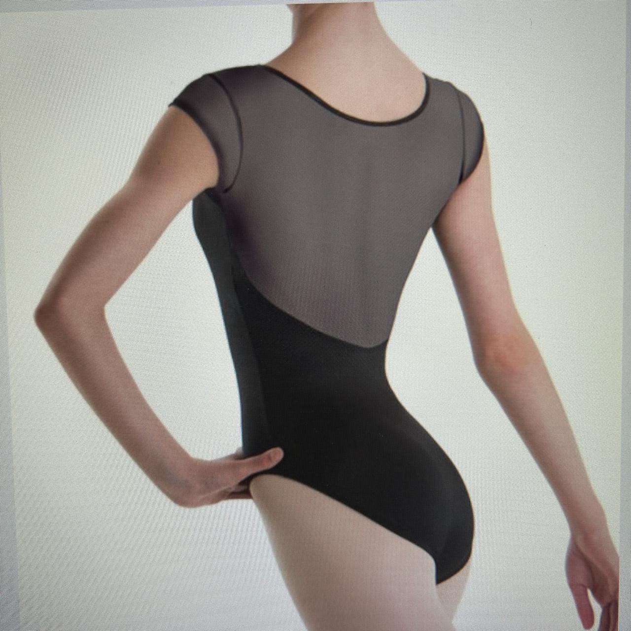 Motionwear - Cap Sleeve Leotard