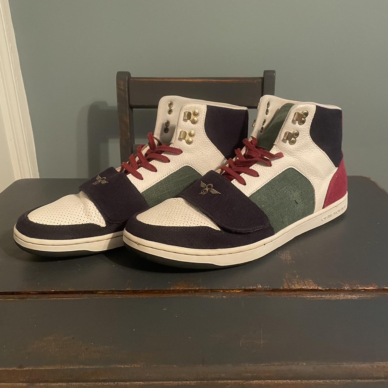 Creative Recreation Sneakers in Red/White Depop