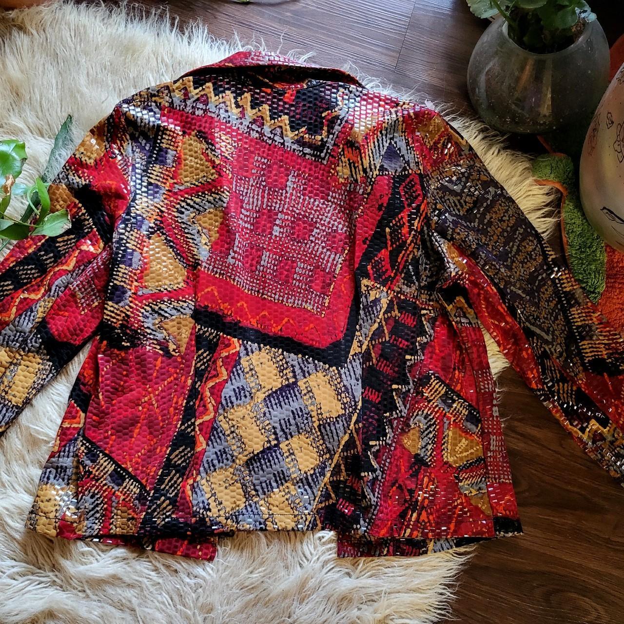 Ruby Rd. Women's Jacket - Multi/Red - L – Reflect… - image 4