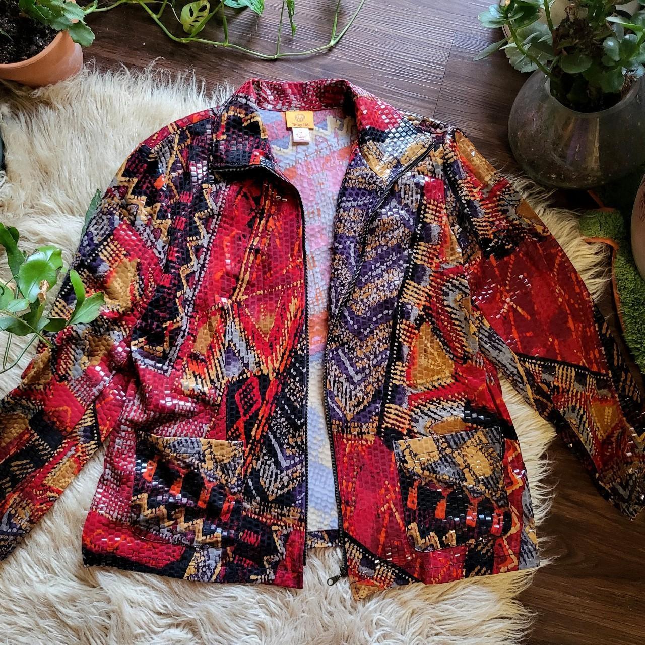 Ruby Rd. Women's Jacket - Multi/Red - L – Reflect… - image 1