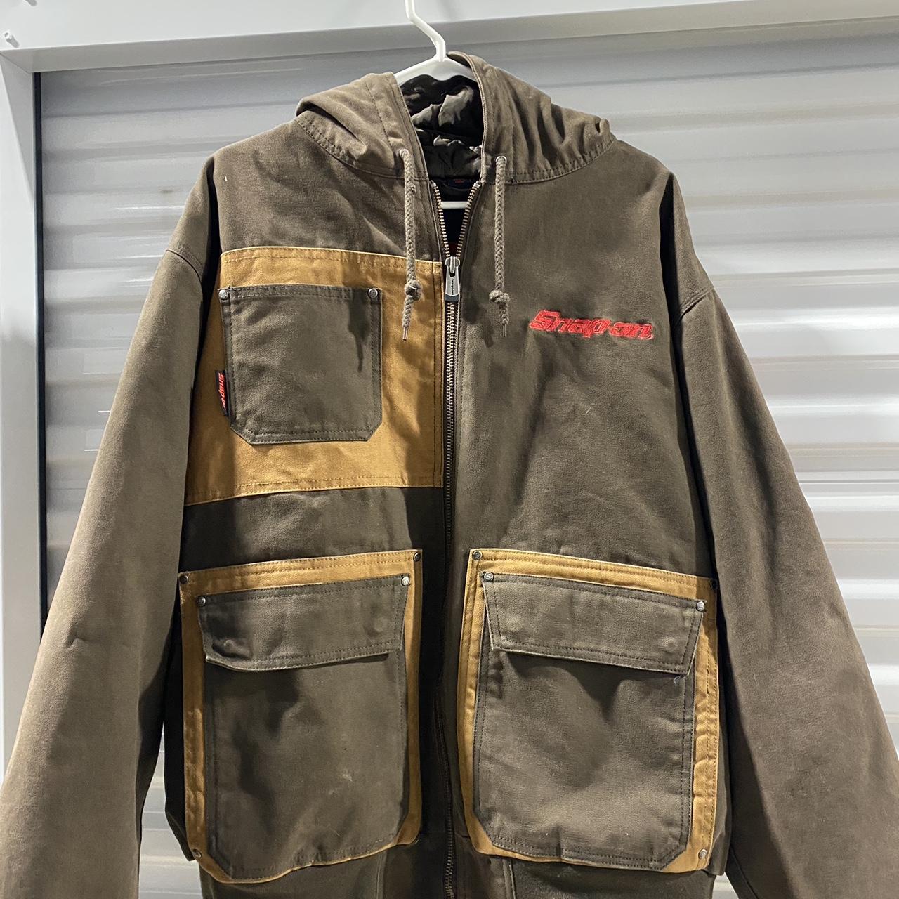 Snap on jacket size XL - Depop