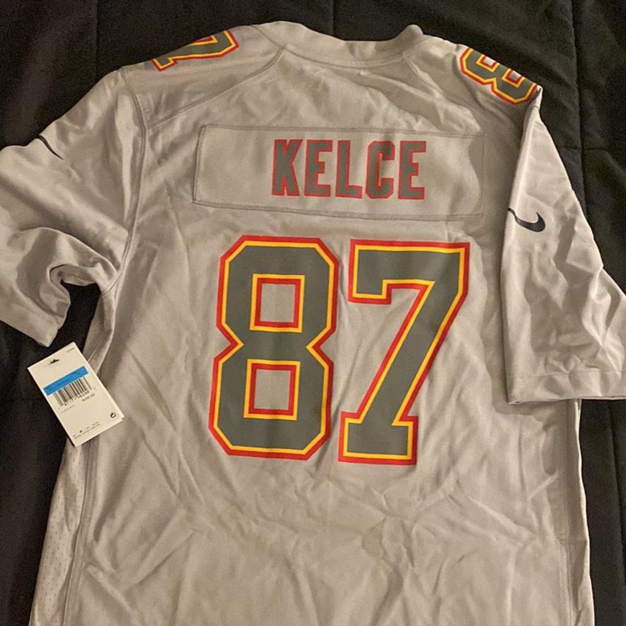 Super Bowl Travis Kelce Official Jersey. PICK UP IN - Depop