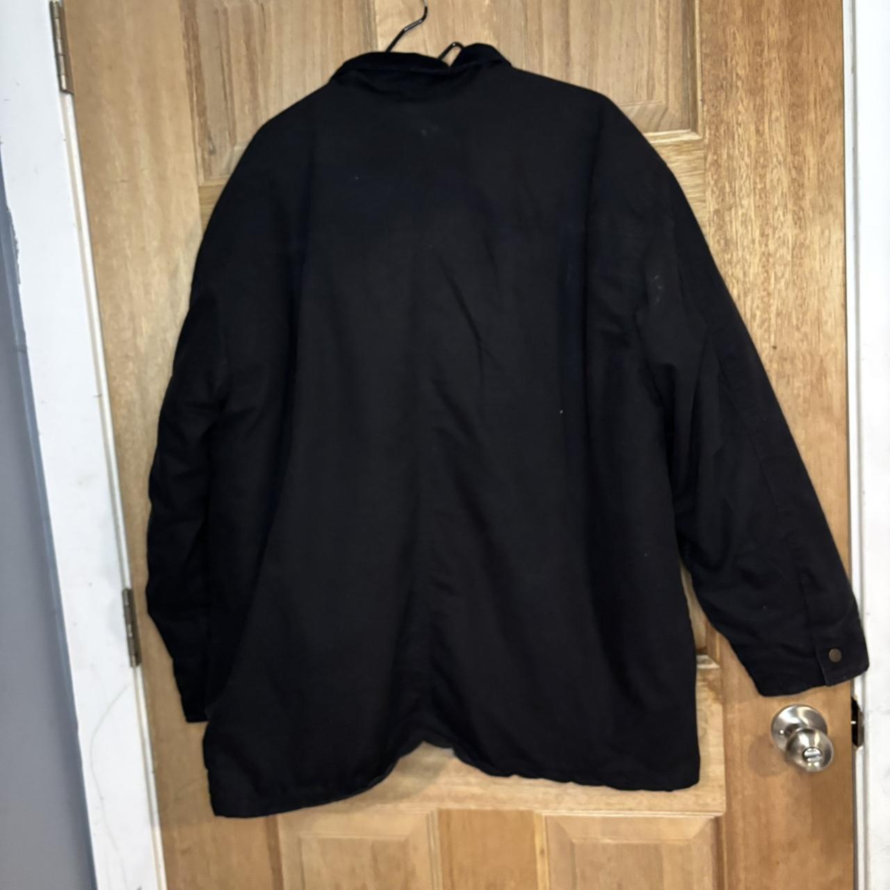 Wrangler Men's Casual Jacket - Black - XXL – Wran… - image 4