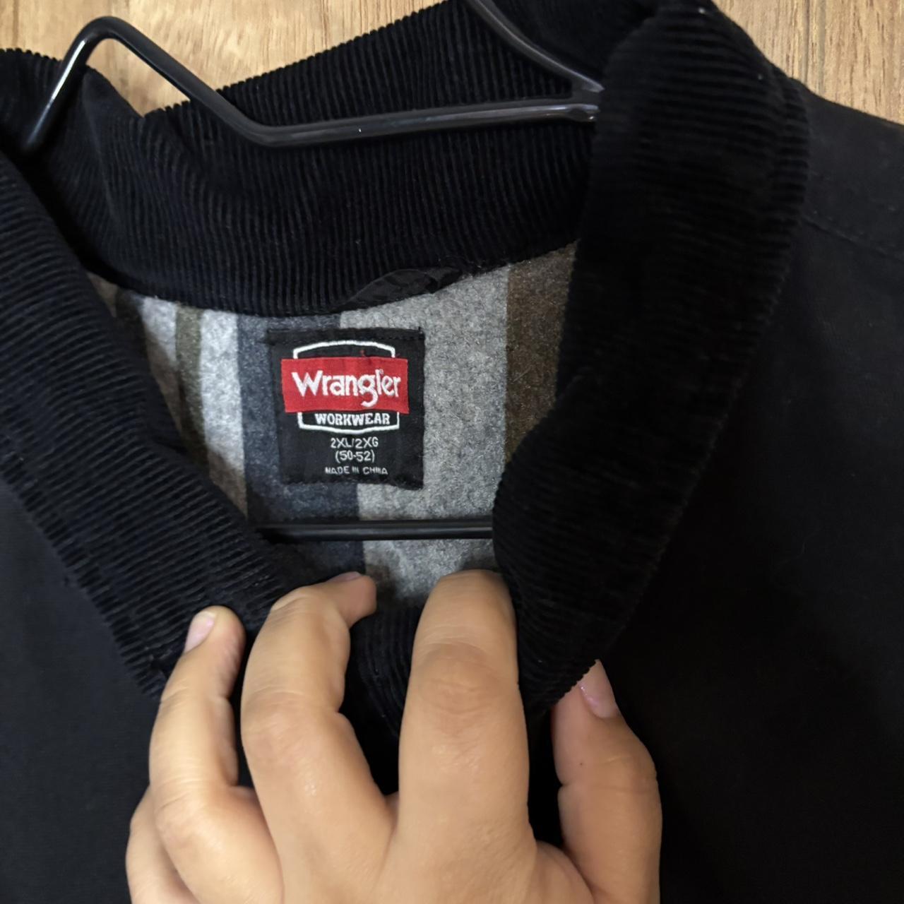 Wrangler Men's Casual Jacket - Black - XXL – Wran… - image 2