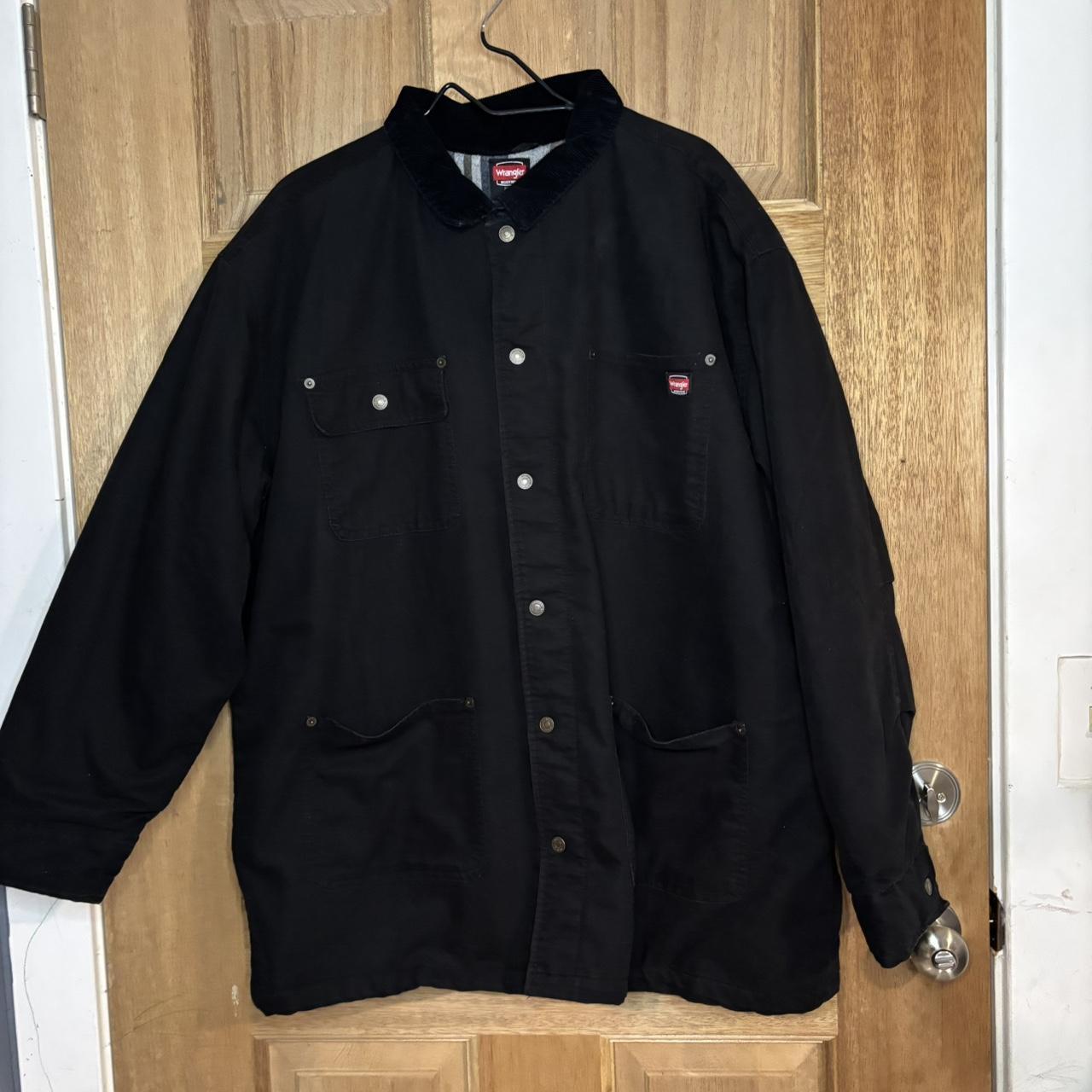 Wrangler Men's Casual Jacket - Black - XXL – Wran… - image 1