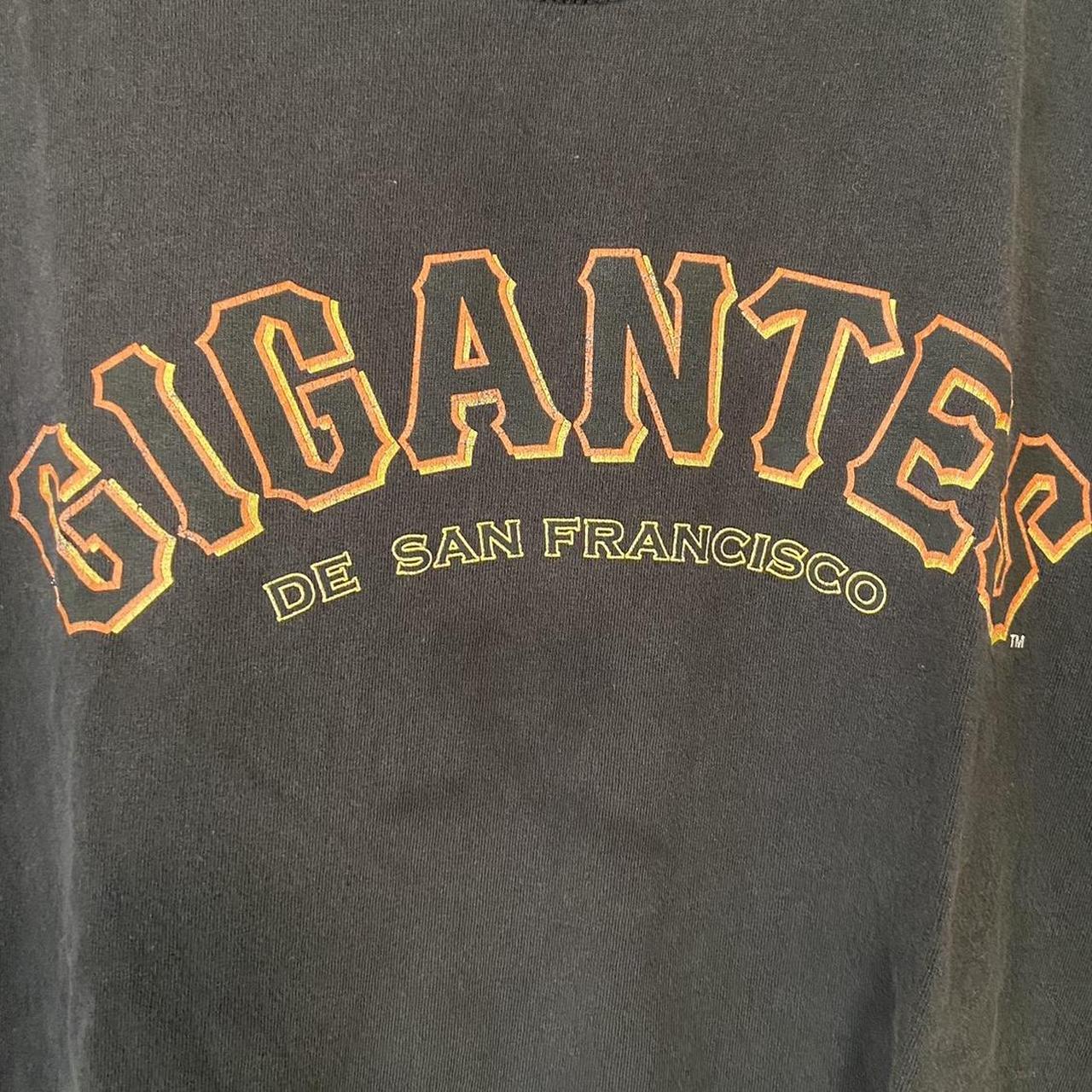 Beautiful thrifted and vintage SF GIGANTES DE SAN - Depop