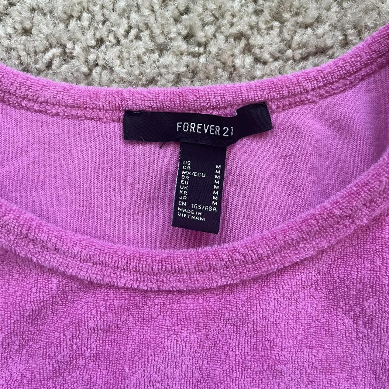 Forever 21 terry cloth tank top - Great condition... - Depop